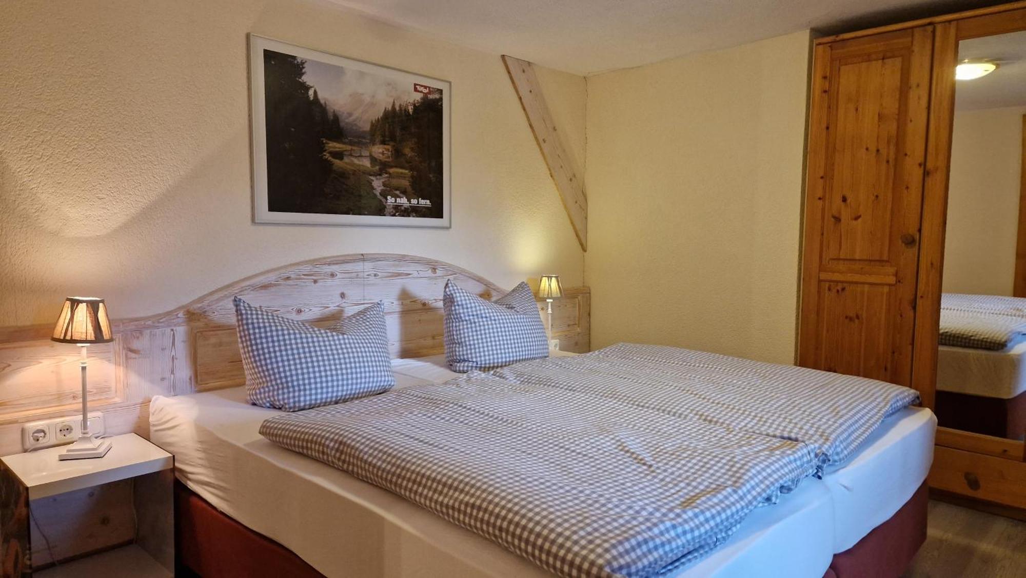 Pension Bergheim Таннхайм Номер фото