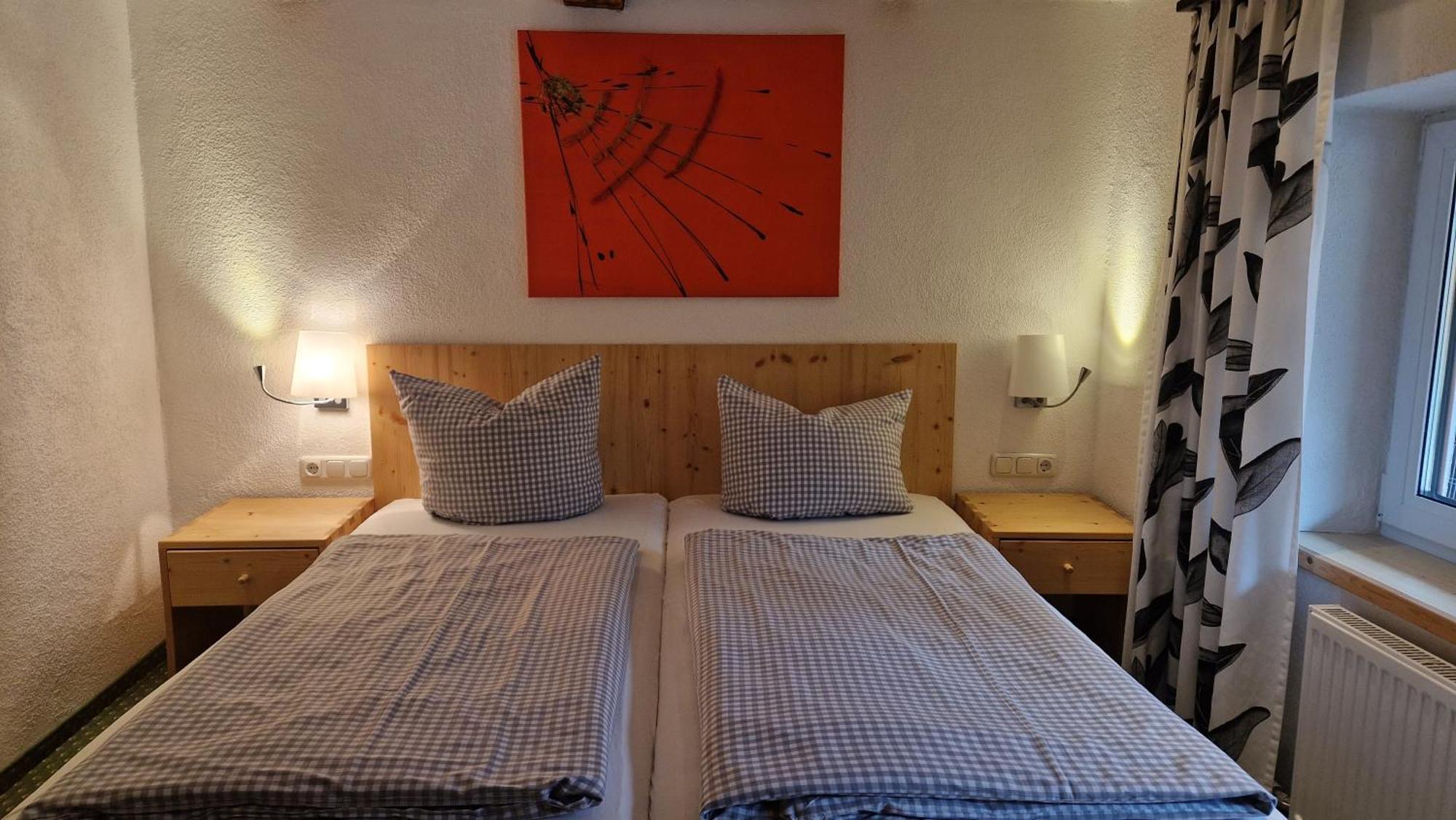 Pension Bergheim Таннхайм Номер фото