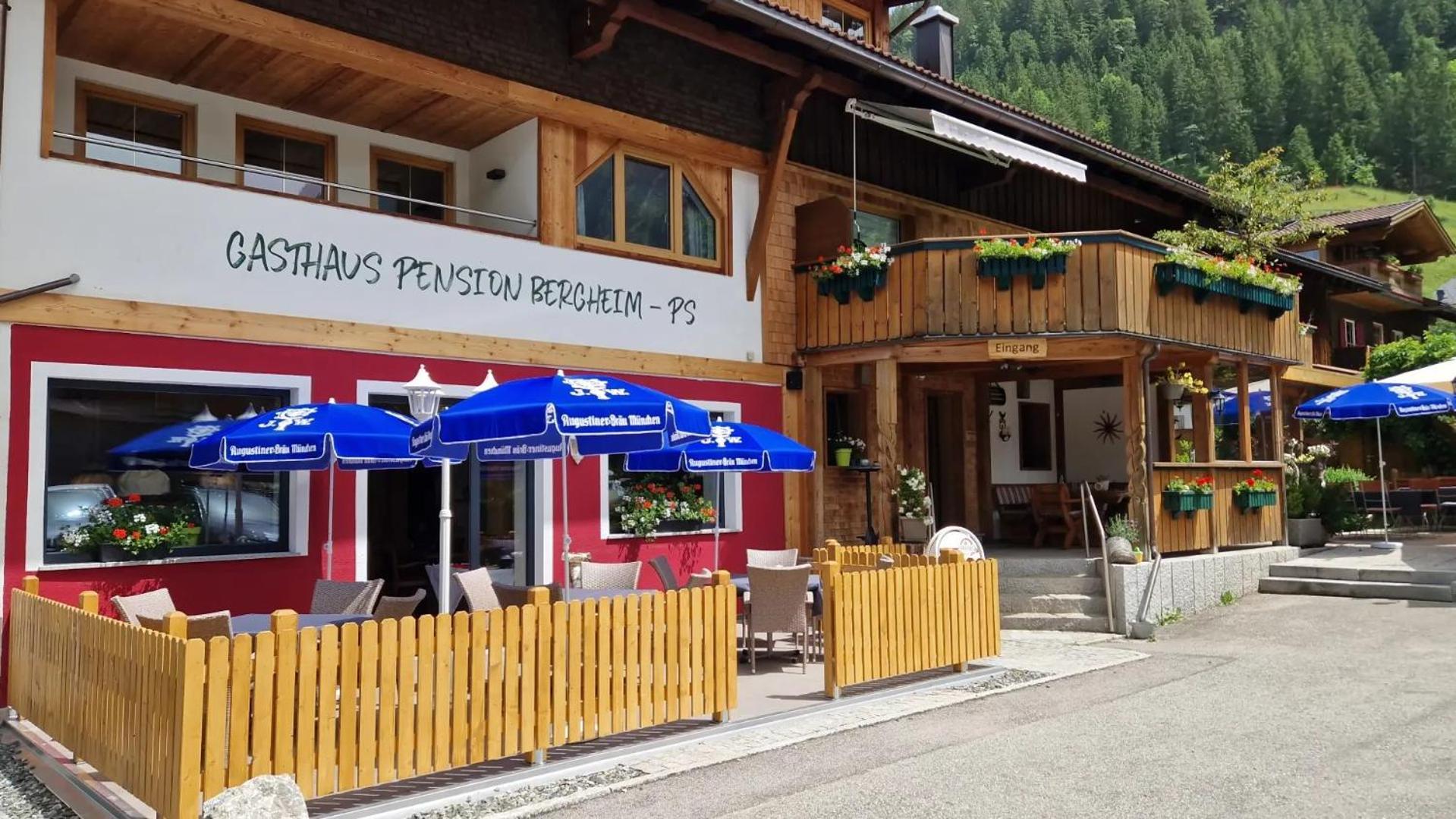 Pension Bergheim Таннхайм Экстерьер фото